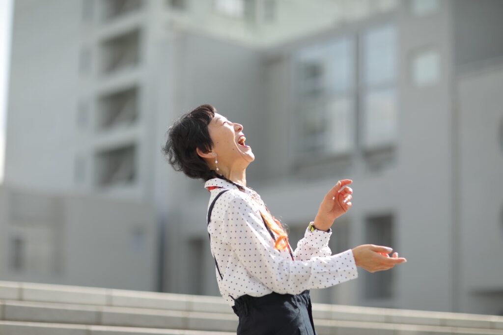 アリィ（有永佳子）ポートレイト