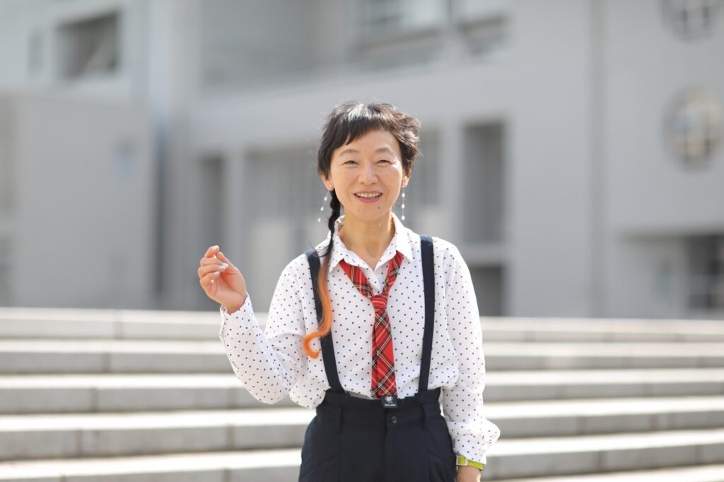 アリィ（有永佳子）ポートレイト